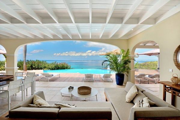 Caribbean luxury villa investment property