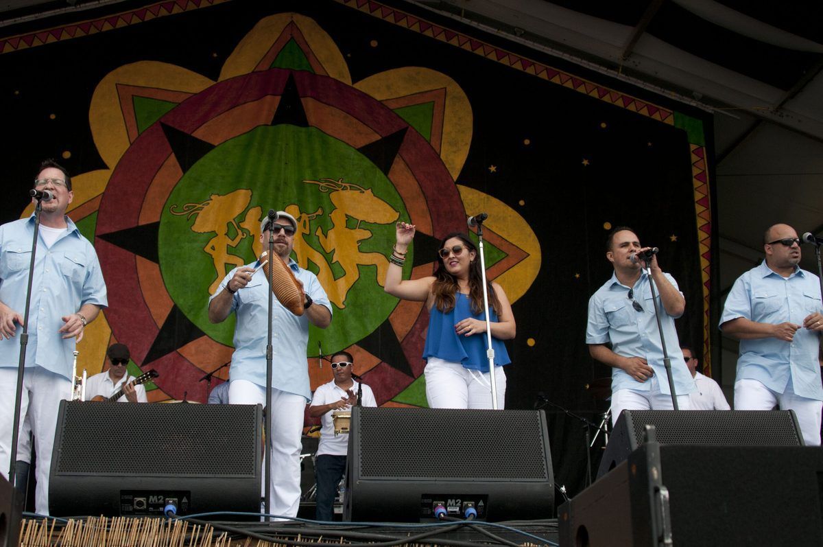 Jazz and music festival performance in the Caribbean