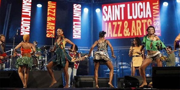 Saint Lucia Jazz and Arts Festival performance