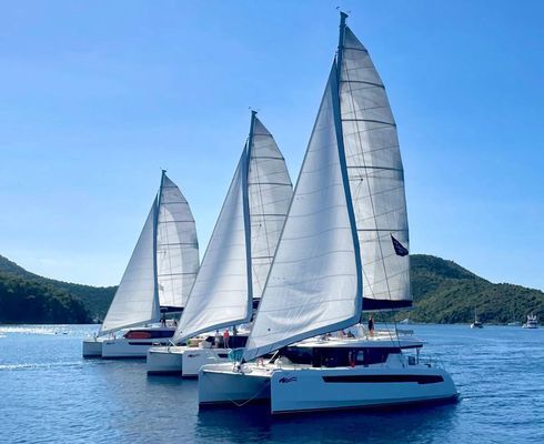 Sailing and yachting in Caribbean waters