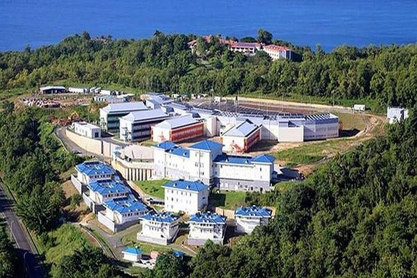 Owen King EU Hospital (OKEU), the main public hospital in Castries, Saint Lucia