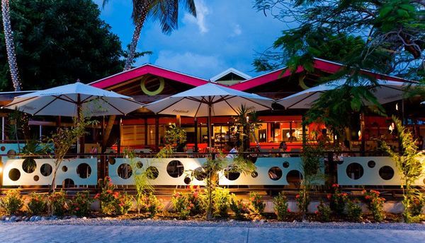 Rodney Bay Village, the main entertainment and dining hub for expats in Saint Lucia