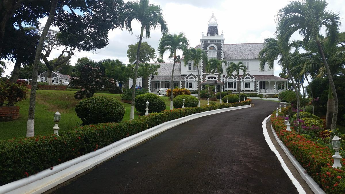 Government House, official residence of the Governor-General of Saint Lucia