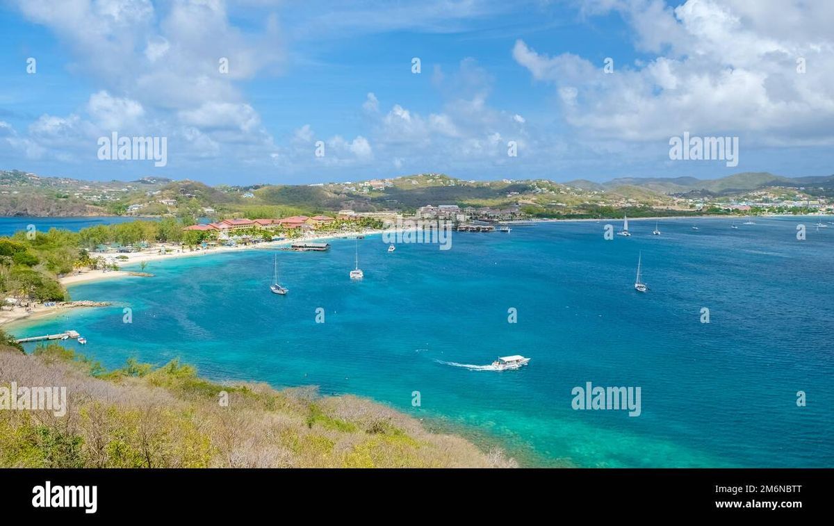 Saint Lucia sosyal medya manzarası