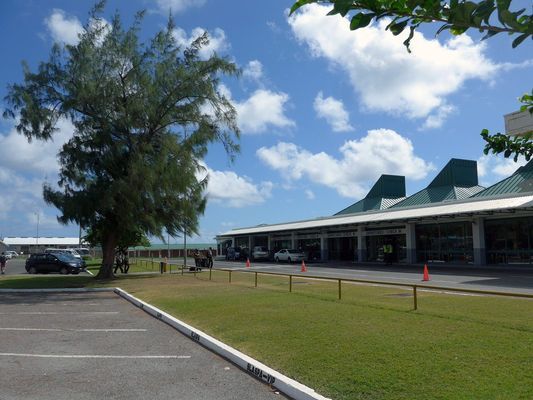 Hewanorra International Airport, Saint Lucia