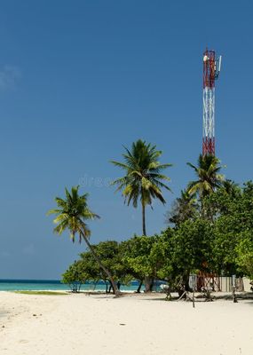 FLOW and Digicel telecommunications infrastructure in Saint Lucia