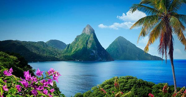Saint Lucia Tourism Authority promotional material