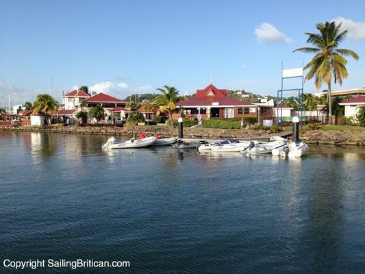 Rodney Bay Marina, Saint Lucia