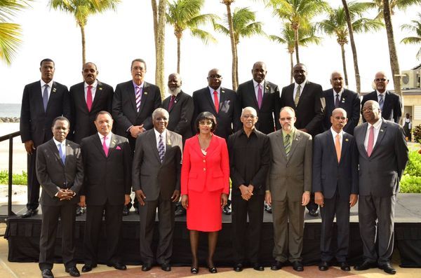 CARICOM Heads of Government meeting, Caribbean regional cooperation